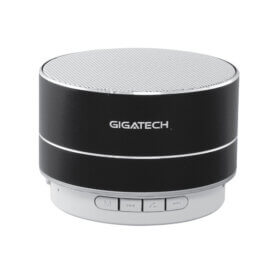 Zvučnik prenosni, Bluetooth, microSD, USB, aux, mic, crni, Gigatech 005-0133