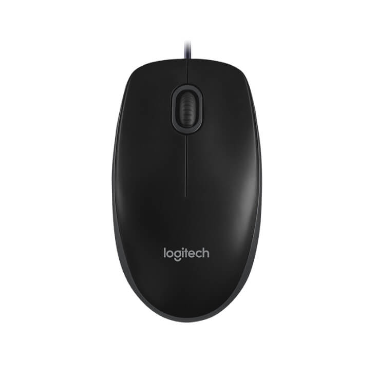 Optički miš, USB, 800 dpi, Logitech B-100