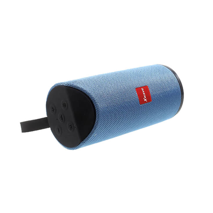 Zvučnik Bluetooth prenosni, FM, USB, MicroSD, 2x5W, Xwave B SELFIE blue