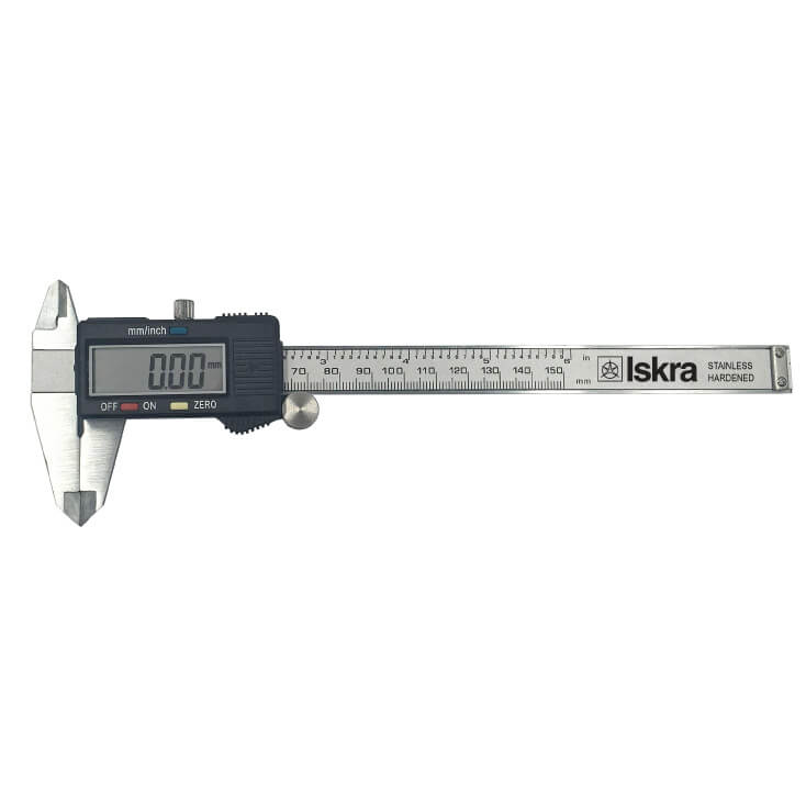 Digitalno pomično merilo - nonijus, 0-150 mm, Iskra DPM150