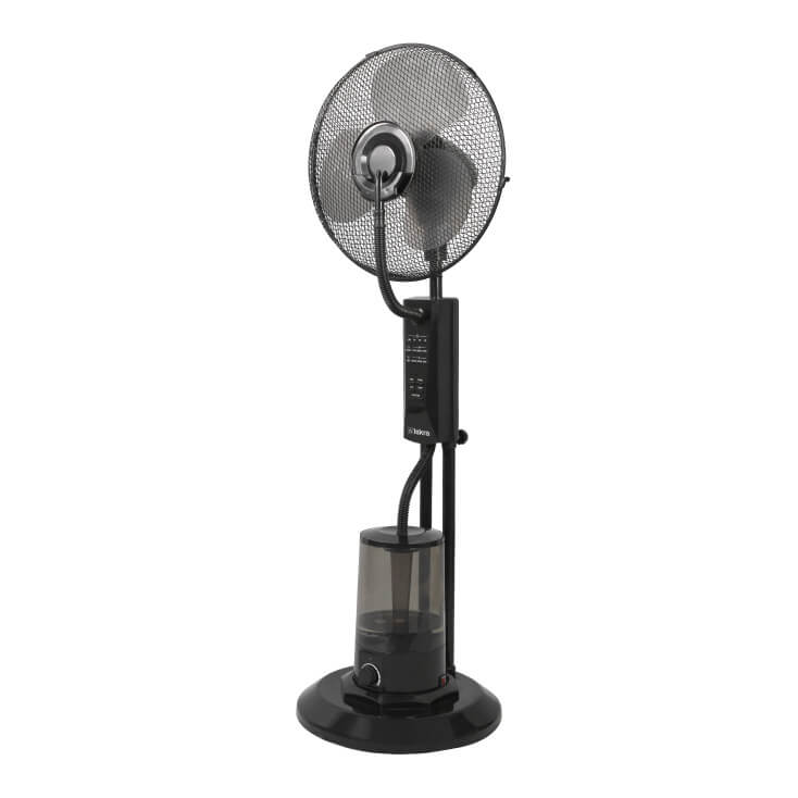 Ventilator sa raspršivačem, podni sa stalkom, 75W, 40cm, prečnik, Iskra FP-1601S