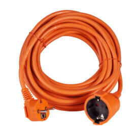 Produžni kabl 10m, narandžasti, presek 1.5 mm2, PROSTO NV2-10/OR-P