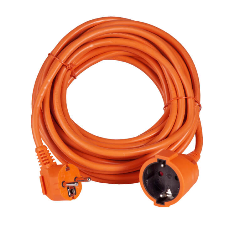 Produžni kabl 20m, narandžasti, presek 1.5 mm2, PROSTO NV2-20/OR-P