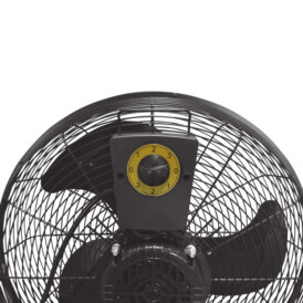 Ventilator podni, 90W, 40cm prečnik, metal, PROSTO FF40Y/BK